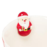 Abbott | Santa Wide Stripe Mug