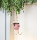 Abbott | Mouse in Hot Chocolate Mug Ornament