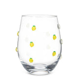 Abbott | Stemless Wine Glass