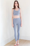 Priv | Ultimate Ribbed Legging | Ash