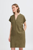 B Young | Byfalakka Short Sleeve Shirt Dress