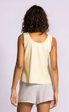 Pink Martini | Jennifer Sleeveless Top | Yellow