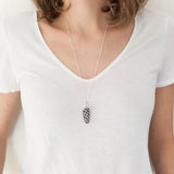 Birch Jewellery | Large Pine Cone Necklace