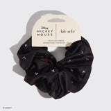 Kitsch | Mickey & Minnie Recycled Fabric Scrunchie