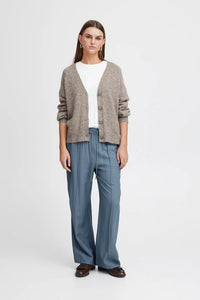 Ichi | Ihphiono Pants | Blue Mirage