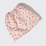 Kitsch | Satin Lined Flexi Shower Cap | Cherry