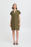 B Young | Byfalakka Short Sleeve Shirt Dress