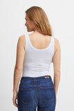 B.Young | Pamila Top | White