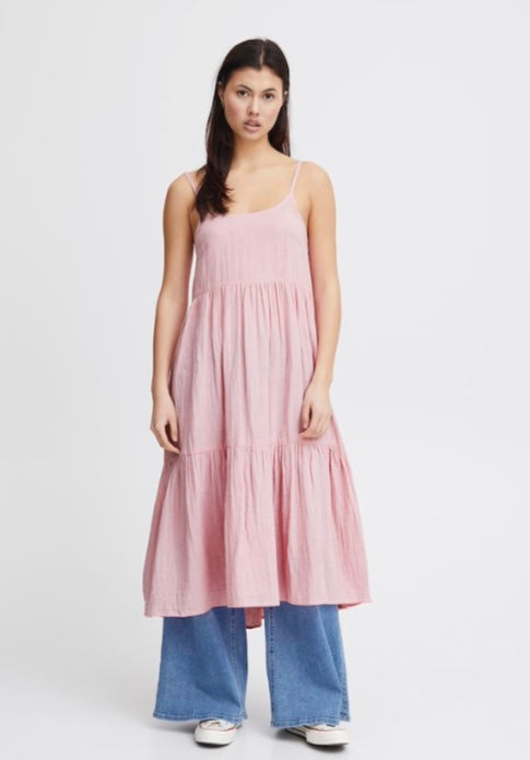 Ichi | IAfoxa Dress | Pink