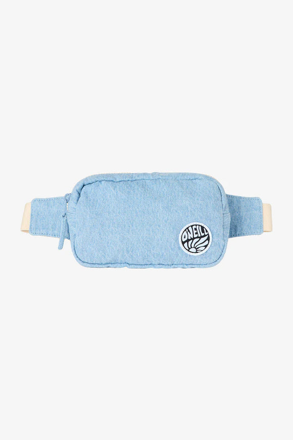 O’Neill | Bumm Bag Denim Belt Bag | Faded Denim