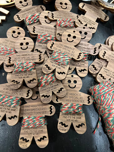 Gingerbread Ornament