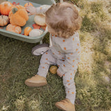 Petit Lem | Little Pumpkin Outfit Set