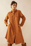 Myra Bag Bohera | Jaipena Shirt Dress | Golden Sand