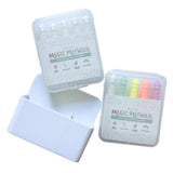 Cherry Pick | Dustless Chalk Crayons + Magnetic Holder | White