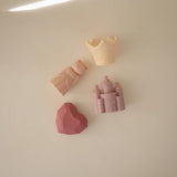 Mushie | Mold Free Bath Toy Play Set | 4 Pack