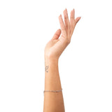 Birch Jewellery | Paperclip Chain Bracelet | Silver