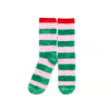 Shiraleah | Jolly Green Striped Socks