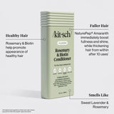 Kitsch | Volumizing Rosemary & Biotin Conditioner
