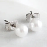 Birch Jewellery | Essential Pearl Earrings