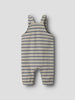 Name It | Navy Stripe Teddy Bear Overall