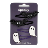 Rex London | Glitter Hair Clips | Spooky