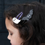 Rex London | Glitter Hair Clips | Spooky