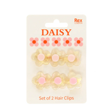 Rex London | Daisy Hair Clips | 2pc