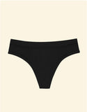 Huha |Mineral Thong Underwear |Black