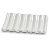 Abbott | Ridged Soap Dish | White