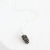 Birch Jewellery | Large Pine Cone Necklace