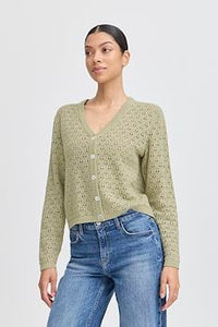 B.Young | Bynajo Cardigan | Green
