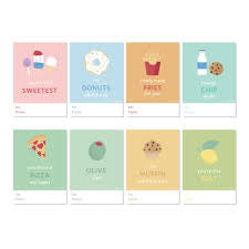 Classy Cards | Classy Kids | Love Notes | Foodie Collection
