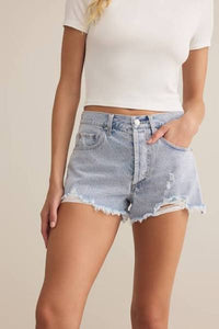 Z Supply | Classic High Rise Denim Short | Faded Indigo
