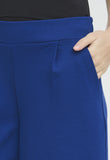 Ichi | Ihkate Wide Leg Trousers Pants | Sodalite Blue