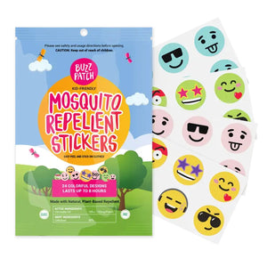 Buzz Patch | Mosquito Repellent Stickers