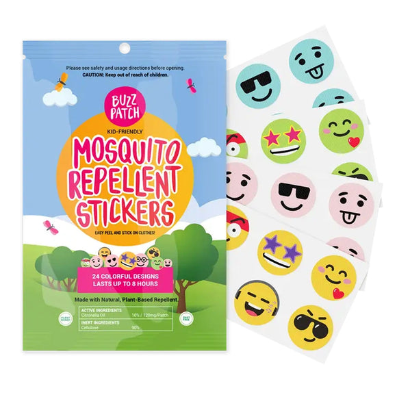 Buzz Patch | Mosquito Repellent Stickers