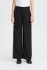 Ichi | Ihkate Wide Leg Trousers Pants | Black