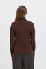 Ichi | Ihmafa Pullover Long Sleeve Turtleneck | Brown