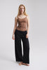 Ichi | Ihkate Wide Leg Trousers Pants | Black