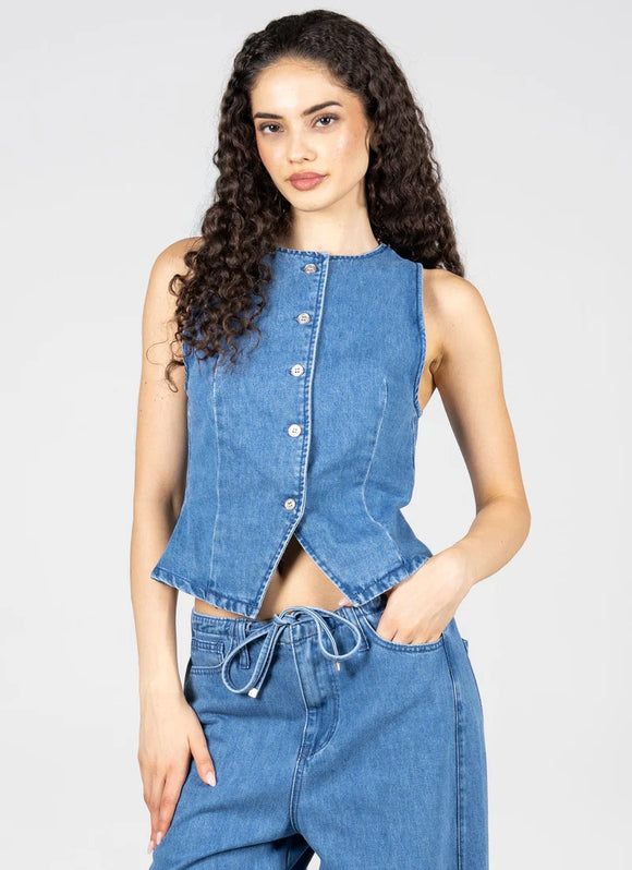 C’est Moi | Denim Vest