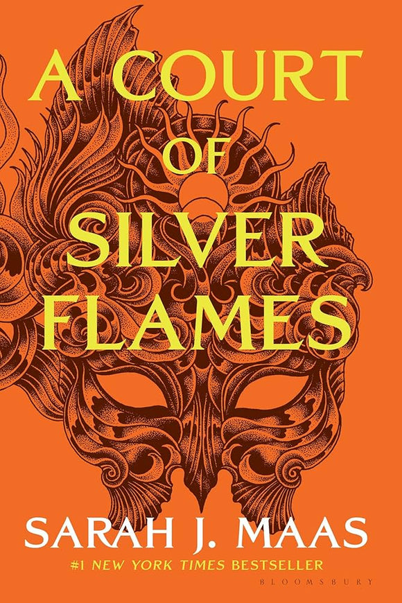 A Court Of Silver Flames By Sarah J. Maas | Paperback Book