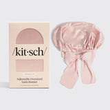 Kitsch | Adjustable Oversized Satin Bonnet