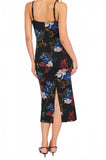 Sadie & Sage | Four Seasons Stretch Maxi Dress | Black Floral
