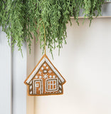Abbott | Gingerbread House Bead Christmas Ornament