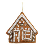 Abbott | Gingerbread House Bead Christmas Ornament