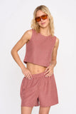 24Colors | Rose Knitted Sleevless Top