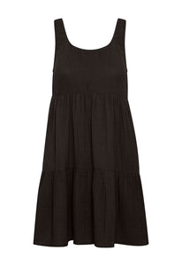 Ichi | IAfoxa Dress | Black