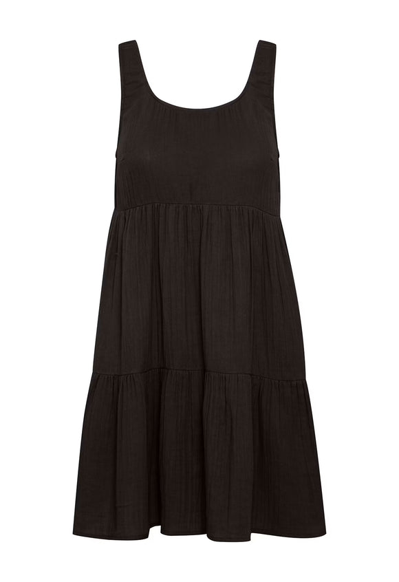 Ichi | IAfoxa Dress | Black