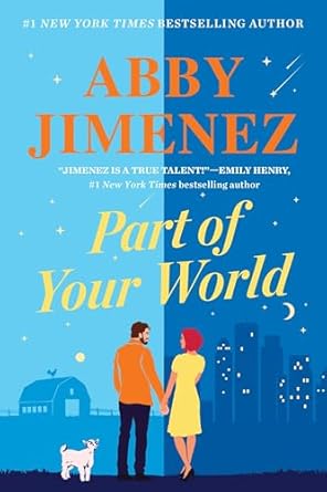 Part of Your World by Abby Jimenez | Paperback Book