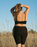 Huha | Mineral Bike Shorts | XS Black